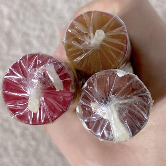 NOBUNTO For The People Tribal Tall Candlesticks x3 Candles - Picture 8 of 9